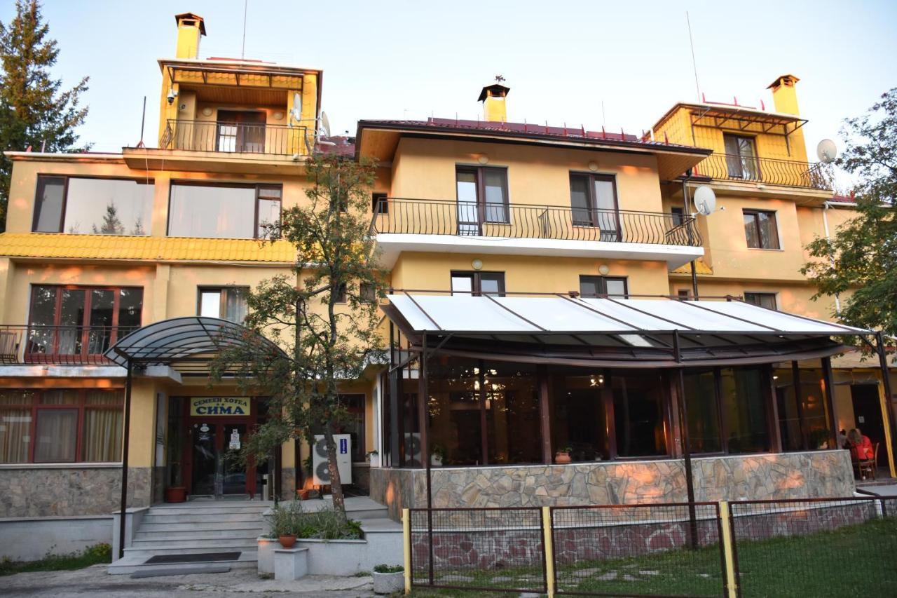 Хотел Сима Beklemeto Exterior photo
